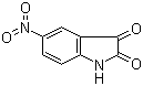 structure of CAS# 611-09-6, 5-硝基靛红