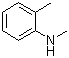 structure of CAS# 611-21-2, N,2-二甲基苯胺