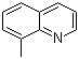 structure of CAS# 611-32-5, 8-Methylquinoline