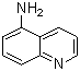 structure of CAS# 611-34-7, 5-Aminoquinoline