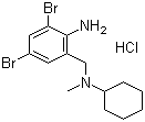 structure of CAS# 611-75-6, 盐酸溴己新