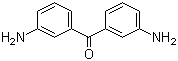structure of CAS# 611-79-0, 3,3'-二氨基二苯甲酮