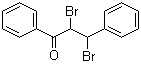 structure of CAS# 611-91-6, Chalcone dibromide
