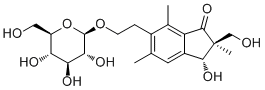 CAS 登录号：61117-89-3, 表蕨素 L 2'-O-葡萄糖甙