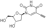 structure of CAS# 61135-33-9, 5-Ethynyl-2-deoxyuridine