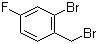 structure of CAS# 61150-57-0, 2-溴-4-氟溴苄