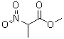 CAS # 6118-50-9, 2-Nitropropanoic acid methyl ester, Methyl 2-nitropropionate