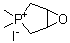 CAS # 61183-61-7, 3,3-Dimethyl-6-oxa-3-phosphoniabicyclo[3.1.0]hexane iodide, NSC 263634