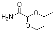 structure of CAS# 61189-99-9, 2,2-Diethoxyacetamide