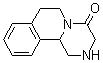 structure of CAS# 61196-37-0, DL-Praziquanamine