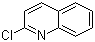 CAS # 612-62-4, 2-Chloroquinoline