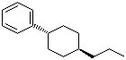 CAS 登录号：61203-94-9, 反式-(4-丙基环己基)苯