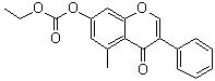 CAS # 612092-75-8, Carbonic acid ethyl 5-methyl-4-oxo-3-phenyl-4H-1-benzopyran-7-yl ester