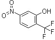 structure of CAS# 612498-85-8, 5-Nitro-2-trifluoromethylphenol