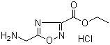 CAS 登录号：612511-72-5, 5-(氨基甲基)-1,2,4-恶二唑-3-羧酸乙酯盐酸盐