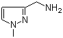 structure of CAS# 612511-81-6, (1-Methyl-1H-pyrazol-3-yl)methylamine