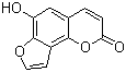 CAS # 61265-07-4, Heratomol, 6-Hydroxy-2H-furo[2,3-h]-1-benzopyran-2-one