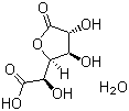 structure of CAS# 61278-30-6, D-葡萄糖二酸-1,4-内酯一水合物
