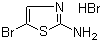 structure of CAS# 61296-22-8, 2-Amino-5-bromothiazole monohydrobromide