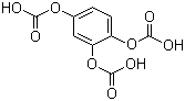 structure of CAS# 613-03-6, 1,2,4-苯三酚醋酸酯
