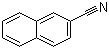 structure of CAS# 613-46-7, 2-Naphthonitrile