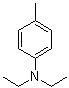 structure of CAS# 613-48-9, N,N-Diethyl-4-methylbenzenamine
