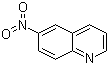 structure of CAS# 613-50-3, 6-硝基喹啉