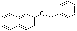 structure of CAS# 613-62-7, 2-(Phenylmethoxy)-naphthalene