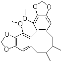 CAS # 61301-33-5, Schisandrin C, (S)-(-)-Schisandrin C, (-)-Wuweizisu C, Schizandrin C, Wuweizisu C, (6R,7S,13aS)-5,6,7,8-Tetrahydro-13,14-dimethoxy-6,7-dimethylcycloocta[1,2-f:3,4-f']bis[1,3]benzodioxole