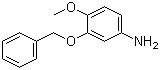 CAS # 61324-40-1, 3-Benzyloxy-4-methoxyaniline, 2-Benzyloxy-1-methoxy-4-aminobenzene, 1-Benzyloxy-2-methoxy-5-aminobenzene, 3-Benzyloxy-4-methoxyphenylamine