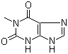 structure of CAS# 6136-37-4, 1-Methylxanthine
