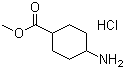 structure of CAS# 61367-07-5, 4-氨基环己甲酸甲酯盐酸盐