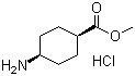 structure of CAS# 61367-16-6, 顺式-4-氨基环己烷甲酸甲酯盐酸盐