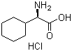 structure of CAS# 61367-40-6, D-环己基甘氨酸盐酸盐