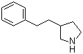 structure of CAS# 613676-70-3, 3-(2-Phenylethyl)pyrrolidine