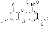 CAS 登录号：61368-94-3, 1,3,5-三氯-2-(2,4-二硝基苯氧基)苯