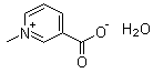 structure of CAS# 6138-40-5, 葫芦巴碱一水合物