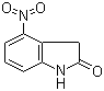 structure of CAS# 61394-51-2, 4-硝基-1,3-二氢-2H-吲哚-2-酮