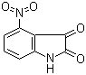 structure of CAS# 61394-93-2, 4-硝基靛红