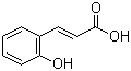 structure of CAS# 614-60-8, 2-羟基肉桂酸