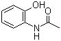 structure of CAS# 614-80-2, 2-Acetamidophenol