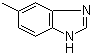 structure of CAS# 614-97-1, 5-Methylbenzimidazole