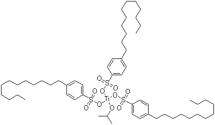CAS # 61417-55-8, Titanium tris(dodecylbenzenesulfonate)isopropoxide