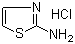structure of CAS# 6142-05-8, 2-Aminothiazole hydrochloride