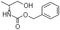 structure of CAS# 61425-27-2, N-苄氧羰基-D-丙氨醇