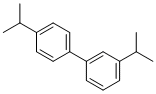 structure of CAS# 61434-46-6, 3,4'-二异丙基联苯