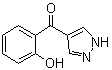 CAS # 61466-41-9, (2-Hydroxyphenyl)-1H-pyrazol-4-ylmethanone