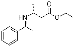 CAS # 61477-37-0, [R-(R*,S*)]-3-[(1-Phenylethyl)amino]butanoic acid ethyl ester