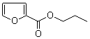 structure of CAS# 615-10-1, 2-Furancarboxylic acid propyl ester