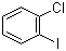 structure of CAS# 615-41-8, 1-Chloro-2-iodobenzene
